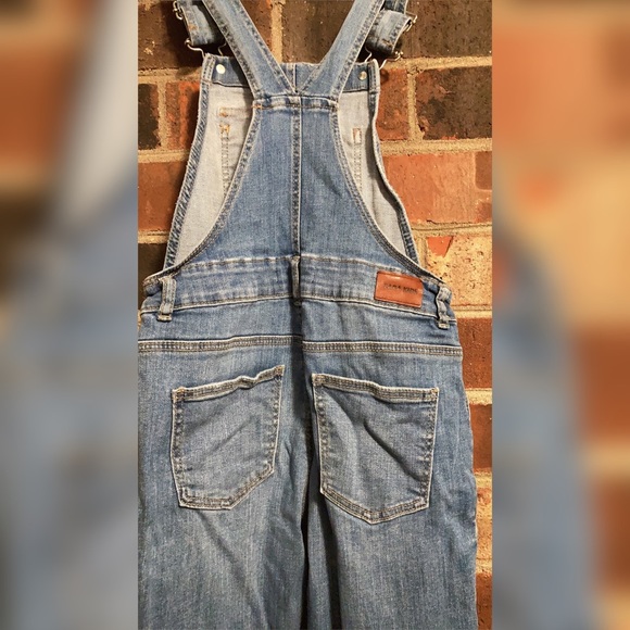 Zara Girl Denim Jumpsuit - Picture 6 of 8